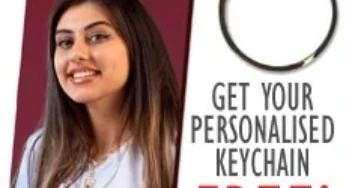 Get your Selfie Keychain for FREE