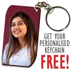 Get your Selfie Keychain for FREE