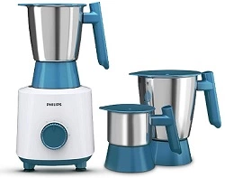 Philips HL7535/01 Mixer Grinder, 500W Copper Motor, 3 Jars with 5 Year Warranty on Motor