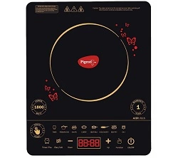 Pigeon By Stovekraft 14429 Acer Plus 1800 Watt Induction Cooktop with Feather Touch Control with 8 Preset Menus and Auto-Shut Off features for Rs.1749 @ Amazon