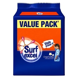 Surf Excel Detergent Bar 4x200g worth Rs.122 for Rs.112 @ Amazon Fresh