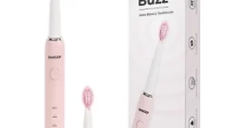 beatXP Buzz Electric Rechargeable Toothbrush for Adults with 2 Brush Heads & 3 Cleaning Modes for Rs.299 @ Amazon