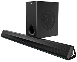 boAt Aavante Bar Orion Soundbar with 160W RMS Signature Sound, 2.1 CH, BT v5.3, Multi-Compatibility Modes for Rs.5499 @ Amazon
