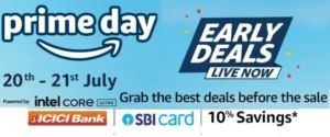 Amazon Prime Day Deal: Exclusive Offers For Prime Members On Prime Day (20th – 21st July)