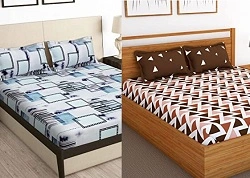 Story@ home Double Bedsheet for Rs.299 @ Myntra