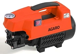 AGARO Supreme High Pressure Washer, 1800 Watts, 120 Bars, 6.5L/Min Flow Rate, 8 Meters Outlet Hose, Portable, for Car, Bike and Home Cleaning