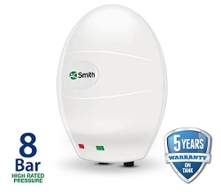 AO Smith EWS-3 Glass Lined 3 Litre 3KW Instant Water Heater (Geyser)