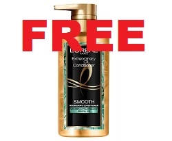 Get L’Oreal Paris Conditioner (440ml) worth Rs. 499 for FREE on purchase worth Rs.499 @ Amazon