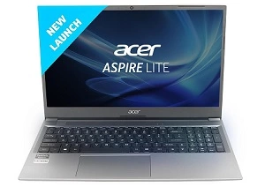 Acer Aspire Lite 11th Gen Intel Core i3-1115G4 Premium Thin & Light Laptop (8GB RAM/ 256GB SSD/ Intel UHD Graphics/ Win 11 Home)