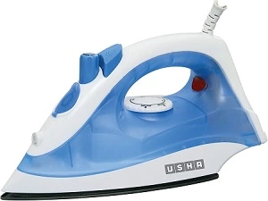 Usha Steam Pro SI 3713, 1300 W Steam Iron, Powerful steam for Rs.949 @ Amazon