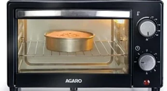 AGARO Marvel 9 Liters Oven Toaster Griller, Cake Baking OTG, 800 Watts for Rs.1599 @ Amazon