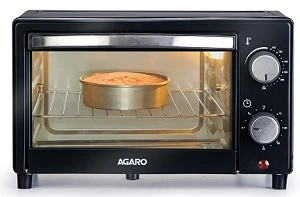 AGARO Marvel 9 Liters Oven Toaster Griller, Cake Baking OTG, 800 Watts