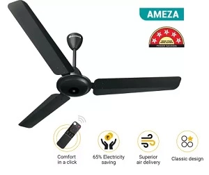Atomberg Ameza 5 Star BEE Rated 1200 mm BLDC Motor Ceiling Fan with Remote with 2 Yr Warranty (Up to 65% Energy Saving)