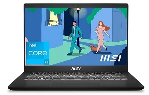 MSI Modern 15, Intel 11th Gen. i3-1115G4, 40CM FHD 60Hz Laptop (8GB/ 512GB NVMe SSD/ Windows 11 Home/ Intel UHD Graphics)