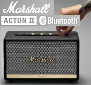 Marshall Acton II 60 Watt Wireless Bluetooth Speaker worth Rs.29999 for Rs.17248 @ Amazon