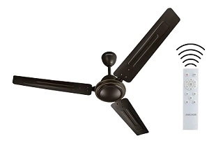 Anchor by Panasonic Penta Turbo High Speed BLDC Ceiling Fan with Remote | 5 Star Rated 1200mm (48 Inch) Ceiling Fan (2 Yrs Warranty)