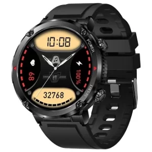 Fire-Boltt Armour, Sporty Rugged Outdoor Smart Watch with a 1.6" High-Resolution HD Display, Shockproof Metal Body, Bluetooth Calling 600 mAh Battery