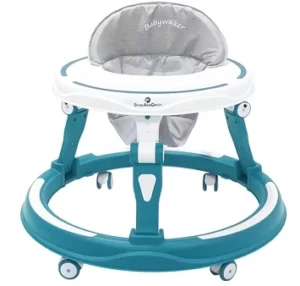 StarAndDaisy 360° Baby Walker Adjustable Height, Multi-Function Anti-Rollover Folding Walker with Height Adjustable 6-18 Months Baby for Rs.1999 @ Amazon