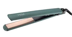Vega Salon Smooth Hair Straightener for Women with Ceramic Coated Plates