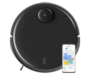 Mi Xiaomi Robot Vacuum Cleaner 2Pro, 5200 mAh, Best Suited for Premium 3&4 Bhks, Professional Mopping 2.0, Highest Runtime of 4.5 Hrs