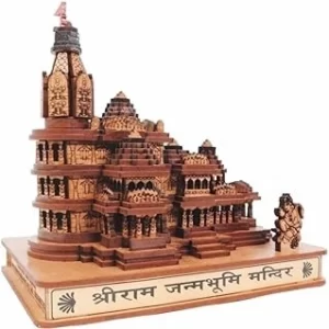 Prabhu Shri Ram Mandir Ayodhya Model starts Rs.299 @ Amazon