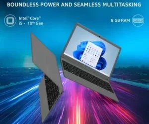 Ultimus Elite Intel Core i5 10th Gen 1035G4 - (8 GB/ 512 GB SSD/ Windows 11 Home) Thin and Light Laptop