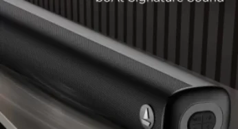 boAt Aavante Bar Tune Bluetooth Soundbar with 60W RMS Signature Sound, 2.0 Channel, Multi-Connectivity Modes, BT v5.3, EQ Modes, Bass & Treble Controls & Remote Control for Rs.2799 @ Amazon