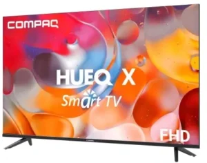 Compaq 109 cm (43 inch) Full HD LED Smart Coolita TV 2023 Edition with Dolby Audio, WCG+, Screen Casting for Rs.12990 @ Flipkart