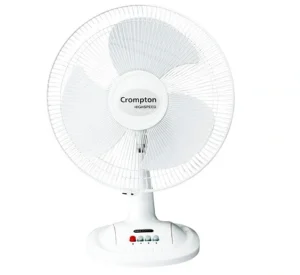 Crompton HISPEED Gale Classic 400 mm Table Fan | Superior Air Delivery | Smooth Oscillation | 2 Year Warranty for Rs.1818 @ Amazon