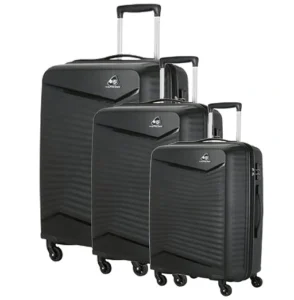 KAMILIANT by American Tourister KAM-ROCKLITE Set of 3 Trolley Bags 55 cm, 68 cm and 79 cm for Rs.6569 @ Amazon