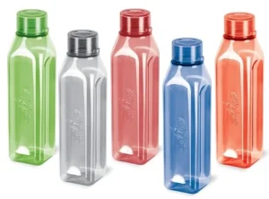 Milton Prime 1000 Pet Water Bottle, Set of 5, 1 Litre Each | BPA Free for Rs.399 @ Amazon