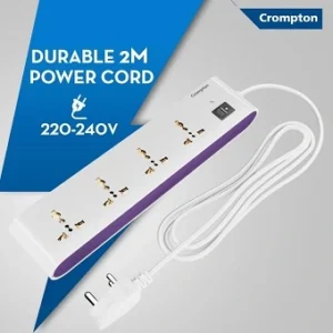 Steal Deal: Crompton Powerbox Alpha S 4 Socket Extension Boards for Rs.251 @ Flipkart