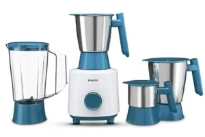 Philips HL7536/01-500 W Mixer Grinder with 4 Jar, Bigger jar sizes with 5 Year Warranty on Motor