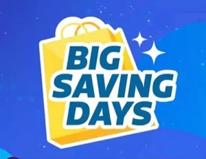 Flipkart Big Saving Days: Up to 80% off + Bank Offer