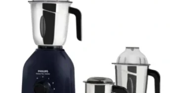 Philips HL7713/01,1000 W PowerPro Motor Mixer Grinder, 3 Jars for Rs.4298 @ Amazon (Limited Period Deal)