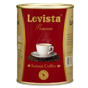 Levista Premium Instant Coffee 100 Grams (80% Arabica and Robusta Coffee beans + 20% Chicory)