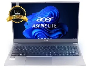 Acer Aspire Lite AMD Ryzen 3 5300U Premium Thin and Light Laptop (Windows 11 Home/ 8 GB RAM/ 512 GB SSD) 15.6″ Full HD Display for Rs.23990 @ Amazon