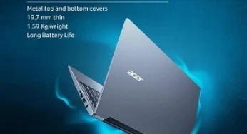 Acer Aspire Lite 12th Gen Intel Core i3-1215U Premium Metal Laptop (Windows 11 Home/ 8 GB RAM/ 512GB SSD) 15.6″ Full HD Display for Rs.24990 @ Amazon
