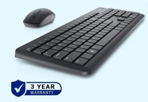 Dell KM3322W Wireless USB Keyboard and Mouse Combo, Anti-Fade & Spill-Resistant Keys for Rs.1099 @ Amazon