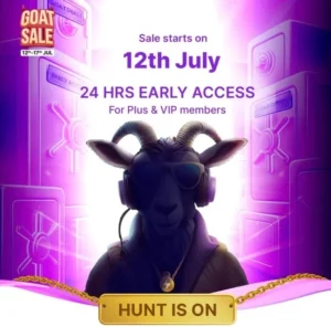 Flipkart GOAT Early Bird Sale