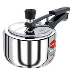 Pigeon by Stovekraft 2 Litre Special Stainless Steel Inner Lid Induction Base Pressure Cooker