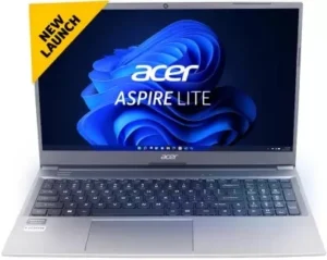 Acer AMD Ryzen 3 Quad Core 5300U (16 GB/ 512 GB SSD/ Windows 11 Home) AL15-41 Thin and Light Laptop (15.6 Inch) for Rs.29990 @ Flipkart
