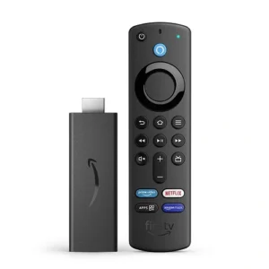 All-new Amazon Fire TV Stick HD, Alexa Voice Remote with TV power & volume controls, full HD streaming device