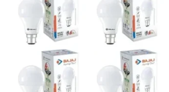 Bajaj Ivora HB LED Lamp 9W CDL Cool Daylight (Pack of 4) for Rs.199 @ Amazon