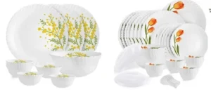 Opalware Dinner Sets – Minimum 60% off @ Flipkart