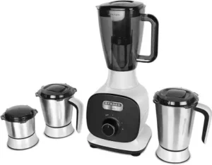FABER FMG Candy 1000 3J+1PC BW 1000 Mixer Grinder (4 Jars) – 5 Yrs Warranty on Motor for Rs.4699 @ Flipkart