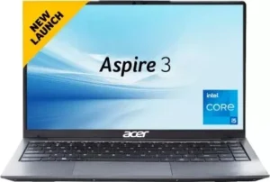 Acer Aspire 3 Backlit Intel Core i5 12th Gen 1235U – (16 GB/ 512 GB SSD/ Windows 11 Home) A324-51 Thin and Light Laptop for Rs.29970 @ Flipkart