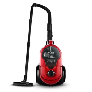 EUREKA FORBES Super Vac Bagless Dry Vacuum Cleaner for Rs.4999 @ Flipkart (with All Bank Cards Rs.4500)