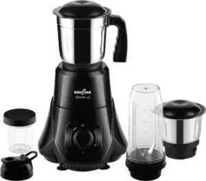 Kenstar Slender 500 W Mixer Grinder (4 Jar) for Rs.1599 @ Flipkart