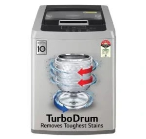 LG 7 kg 5 Star with Smart Inverter Technology, TurboDrum and Smart Diagnosis Fully Automatic Top Load Washing Machine for Rs.14490 @ Flipkart